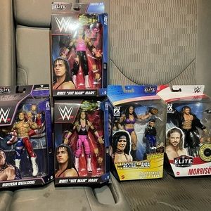 Wwe vintage elite figures